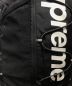 中古・古着 SUPREME (シュプリーム) back pack　 17SS ブラック：18000円