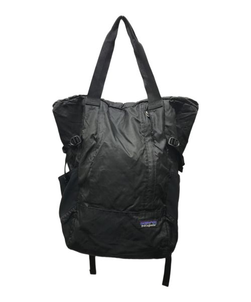 Patagonia（パタゴニア）Patagonia (パタゴニア) LW Travel Tote Pack 22L　48808 ブラックの古着・服飾アイテム