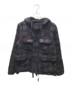 Engineered Garmentsエンジニアド ガーメンツ）の古着「CRUISER PARKA WOOL BLANKET」｜ネイビー