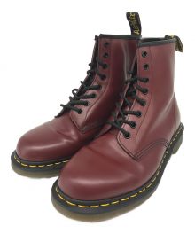 Dr.Martens（ドクターマーチン）の古着「8ホールブーツ」｜レッド