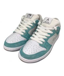 NIKE SB×APRIL SKATEBOARDS（ナイキエスビー×エイプリル・スケートボード）の古着「ローカットスニーカー　Dunk Low Pro QS "White and Multi-Color" 　FD2562-400」｜ブルー×ホワイト