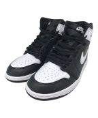 NIKEナイキ）の古着「ハイカットスニーカー　Air Jordan 1 Retro High OG DZ5485-010」｜ブラック