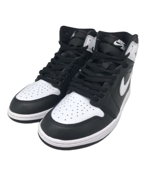 NIKE（ナイキ）NIKE (ナイキ) ハイカットスニーカー　Air Jordan 1 Retro High OG DZ5485-010 ブラック サイズ:28の古着・服飾アイテム