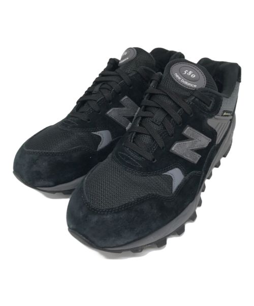 NEW BALANCE（ニューバランス）NEW BALANCE (ニューバランス) ローカットスニーカー　MT580RGR ブラック サイズ:27.5の古着・服飾アイテム