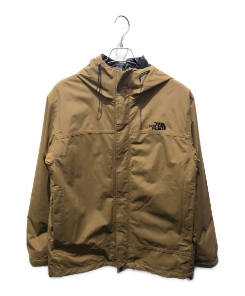 THE NORTH FACE（ザ ノース フェイス）THE NORTH FACE (ザ ノース フェイス) Cassius Triclimate Jacket　NP62035 ベージュ サイズ:Lの古着・服飾アイテム