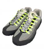 NIKEナイキ）の古着「ローカットスニーカー　AIR MAX 95 OG Yellow Gradation　554970-071」｜ブラック×イエロー