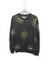 WACKO MARIA（ワコマリア）の古着「JACQUARD SWEATER　17SS-WMK-KN-12」｜ブラック