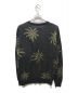 WACKO MARIA (ワコマリア) JACQUARD SWEATER　17SS-WMK-KN-12 ブラック サイズ:L：8000円