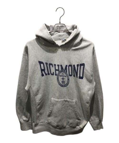 Champion（チャンピオン）Champion (チャンピオン) リバースウィーブパーカー　トリコタグ 80ｓ RICHMOND グレー サイズ:XLの古着・服飾アイテム