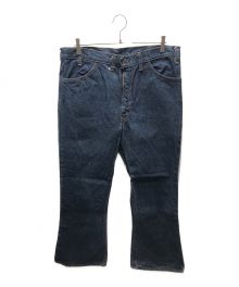 LEVI'S（リーバイス）の古着「646デニムパンツ　70ｓ 66後期 ボタン裏23 オレンジタブ 42TALON」｜インディゴ