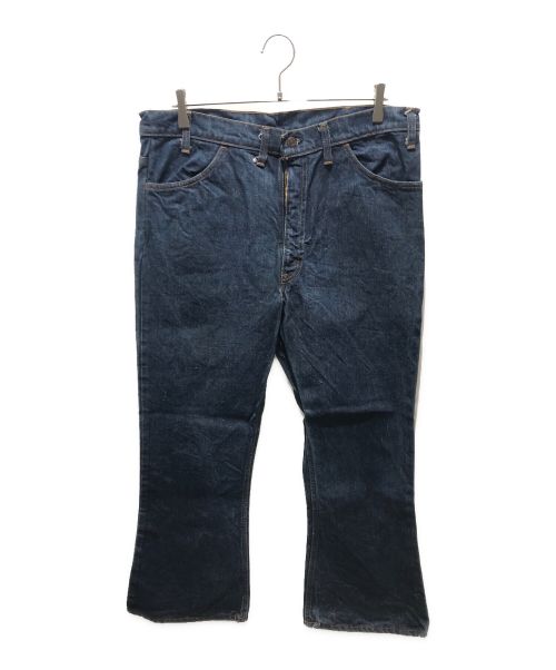 LEVI'S（リーバイス）LEVI'S (リーバイス) 646デニムパンツ　70ｓ 66後期 ボタン裏23 オレンジタブ 42TALON インディゴ サイズ:38の古着・服飾アイテム