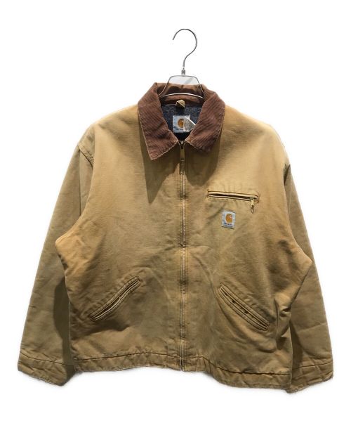 CarHartt（カーハート）CarHartt (カーハート) デトロイトジャケット　J01 ベージュ サイズ:48の古着・服飾アイテム