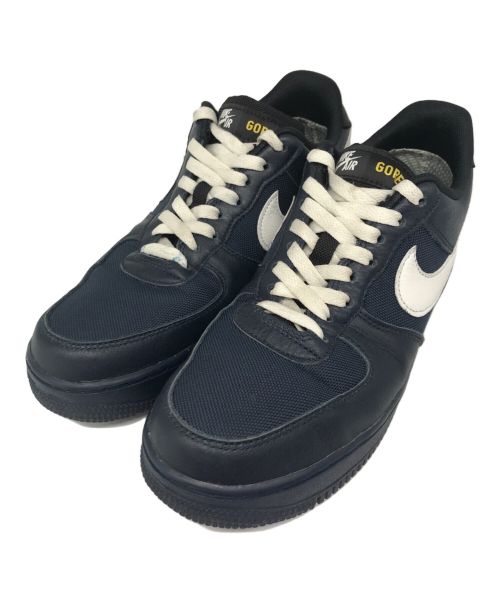 NIKE（ナイキ）NIKE (ナイキ) ローカットスニーカー　AIR FORCE 1 GTX CK2630-400 ネイビー サイズ:27.5の古着・服飾アイテム