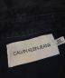 中古・古着 Calvin Klein (カルバンクライン) バックロゴデニムジャケット インディゴ サイズ:S：9000円