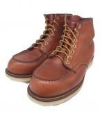 RED WINGレッドウィング）の古着「6-inch Classic Moc　8875 アイリッシュセッター」｜ブラウン