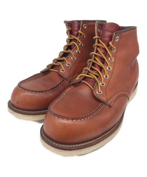 RED WING（レッドウィング）RED WING (レッドウィング) 6-inch Classic Moc　8875 アイリッシュセッター ブラウン サイズ:27.5の古着・服飾アイテム