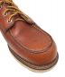 中古・古着 RED WING (レッドウィング) 6-inch Classic Moc　8875 アイリッシュセッター ブラウン サイズ:27.5：15000円