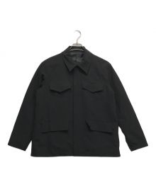 STUDIOUS（ステュディオス）の古着「MULTI POCKET UTILITY BLOUSON」｜ブラック