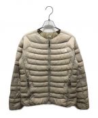 THE NORTH FACEザ ノース フェイス）の古着「Thunder Roundneck Jacket　NYW82213」｜ベージュ