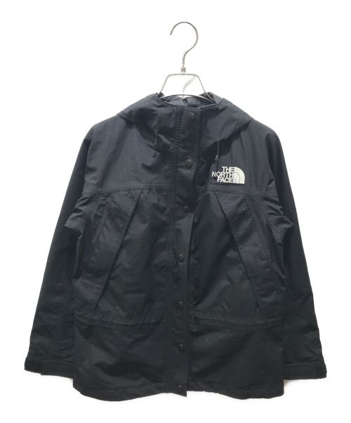 THE NORTH FACE（ザ ノース フェイス）THE NORTH FACE (ザ ノース フェイス) マウンテンライトジャケット　NPW62236 ブラック サイズ:Sの古着・服飾アイテム