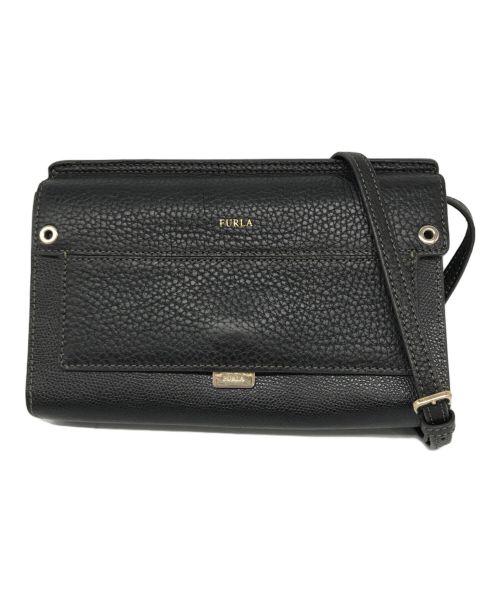 FURLA（フルラ）FURLA (フルラ) LIKE MINI CROSSBODY　903541 ブラックの古着・服飾アイテム