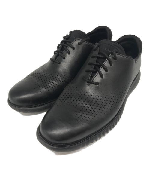 COLE HAAN（コールハーン）COLE HAAN (コールハーン) ゼログランド レーザー ウィング　ZERO GRAND　C23832 ブラック サイズ:10Mの古着・服飾アイテム