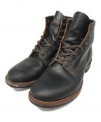 RED WINGレッドウィング）の古着「Beckman Flatbox　9060」｜ブラック