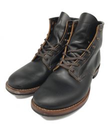 RED WING（レッドウィング）の古着「Beckman Flatbox　9060」｜ブラック