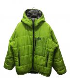 Patagoniaパタゴニア）の古着「DAS PARKA」｜ゲッコウグリーン