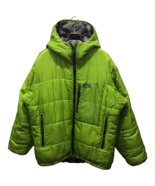 Patagonia（パタゴニア）Patagonia (パタゴニア) DAS PARKA ゲッコウグリーン サイズ:Mの古着・服飾アイテム