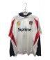 Supreme（シュプリーム）の古着「Hooded Soccer Jersey　 23AW」｜ホワイト