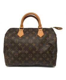 LOUIS VUITTON（ルイ ヴィトン）の古着「ハンドバッグ　M41526　スピーディ30　SP0949」｜ブラウン