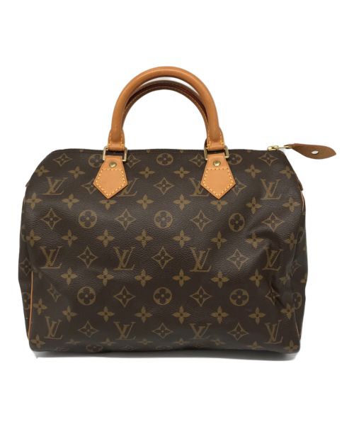 LOUIS VUITTON（ルイ ヴィトン）LOUIS VUITTON (ルイ ヴィトン) ハンドバッグ　M41526　スピーディ30　SP0949 ブラウンの古着・服飾アイテム