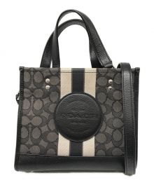 COACH（コーチ）の古着「2WAYショルダーバッグ　C7083　N2166」｜ブラック