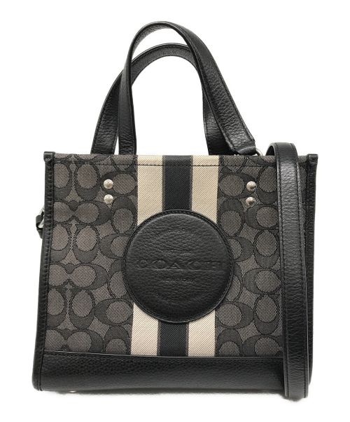 COACH（コーチ）COACH (コーチ) 2WAYショルダーバッグ　C7083　N2166 ブラックの古着・服飾アイテム