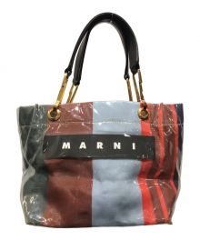 MARNI（マルニ）の古着「トートバッグ　BMMP0013Q0 GLOSSY GRIP」｜マルチカラー