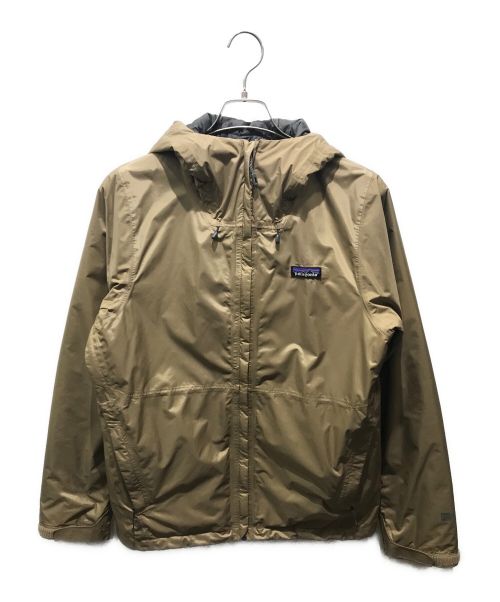 Patagonia（パタゴニア）Patagonia (パタゴニア) インサレーテッドトレントシェルジャケット　83716 ベージュ サイズ:Sの古着・服飾アイテム