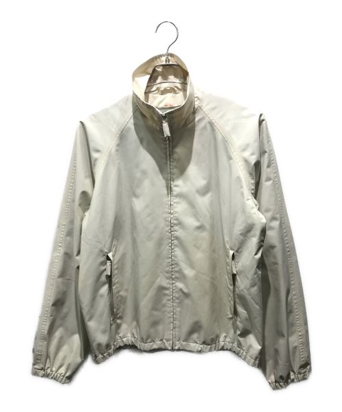 PRADA SPORTS（プラダスポーツ）PRADA SPORTS (プラダスポーツ) スタンドカラージャケット　SGV82　GORE-TEX アイボリー サイズ:48の古着・服飾アイテム