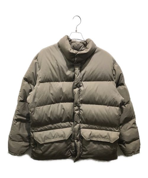 THE NORTH FACE（ザ ノース フェイス）THE NORTH FACE (ザ ノース フェイス) ダウンジャケット　ホワイトレーベル ベージュ サイズ:XLの古着・服飾アイテム