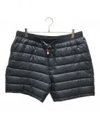 NIKE×Tom Sachsナイキ×トムサックス）の古着「Down Fill Shorts　AR6223-010」｜ブラック