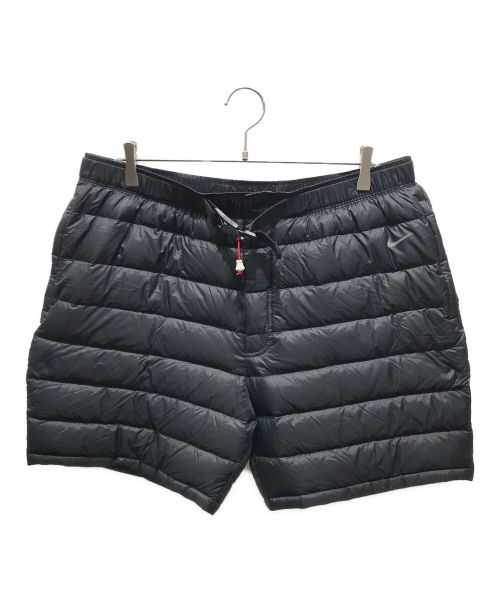 NIKE（ナイキ）NIKE (ナイキ) TOM SACHS (トムサックス) Down Fill Shorts　	AR6223-010 ブラック サイズ:XLの古着・服飾アイテム