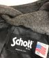 中古・古着 Schott (ショット) ダッフルコート グレー サイズ:40：7000円