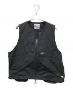 CMF OUTDOOR GARMENTコンフィーアウトドアガーメント）の古着「15 STEP VEST　CMF2302-V02C」｜ブラック