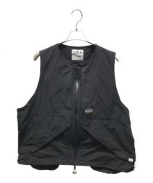 CMF OUTDOOR GARMENT（コンフィーアウトドアガーメント）の古着「15 STEP VEST　CMF2302-V02C」｜ブラック