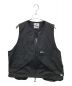 CMF OUTDOOR GARMENT（コンフィーアウトドアガーメント）の古着「15 STEP VEST　CMF2302-V02C」｜ブラック