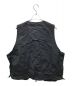 CMF OUTDOOR GARMENT (コンフィーアウトドアガーメント) 15 STEP VEST　CMF2302-V02C ブラック サイズ:L：14000円