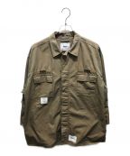 WTAPSダブルタップス）の古着「GUARDIAN JACKET　201WVDT-JKM04  20SS」｜カーキ