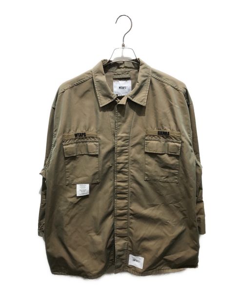 WTAPS（ダブルタップス）WTAPS (ダブルタップス) GUARDIAN JACKET　201WVDT-JKM04  20SS カーキ サイズ:X01の古着・服飾アイテム