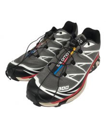 SALOMON（サロモン）の古着「ローカットスニーカー　XT-6 472932」｜グレー