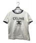 CELINE（セリーヌ）の古着「トリオンフ ジャージーTシャツ」｜ホワイト